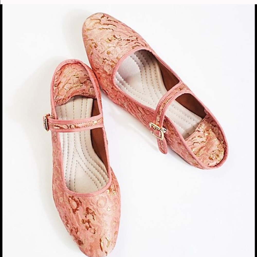FREE PEOPLE Evie Mary Jane shoes